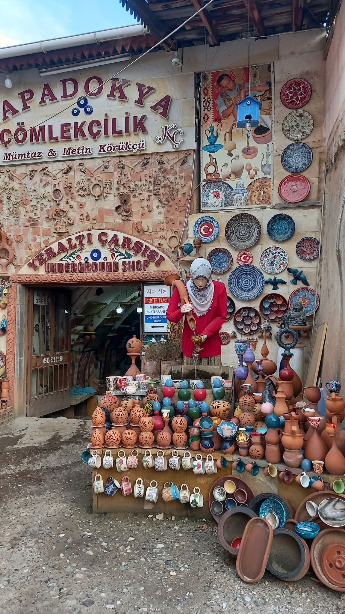 GÜNÜBİRLİK KAPADOKYA TURU Fotoğrafları 